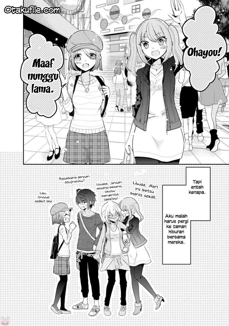 Ore ga Fujoshi de Aitsu ga Yuri-ota de chapter 9