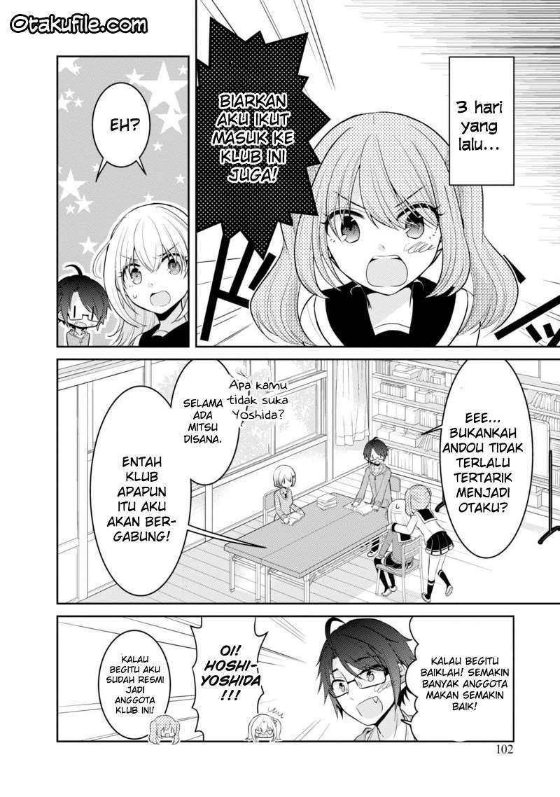 Ore ga Fujoshi de Aitsu ga Yuri-ota de chapter 9