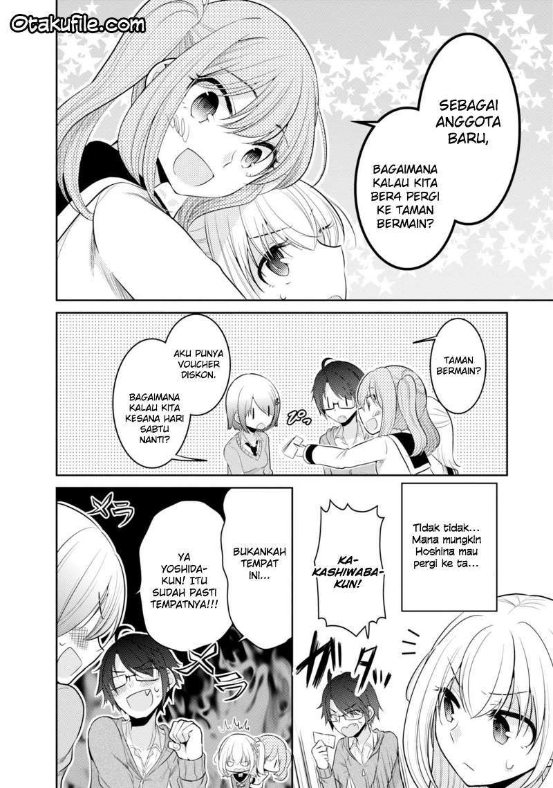 Ore ga Fujoshi de Aitsu ga Yuri-ota de chapter 9