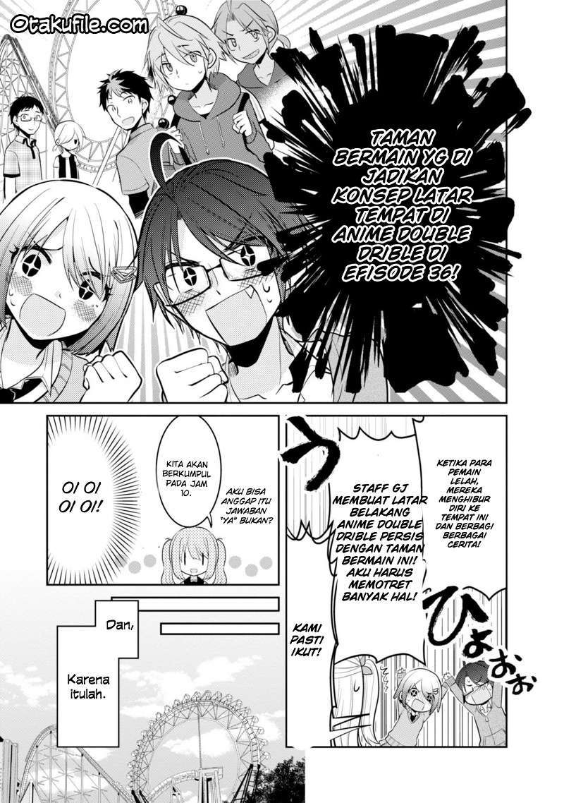 Ore ga Fujoshi de Aitsu ga Yuri-ota de chapter 9