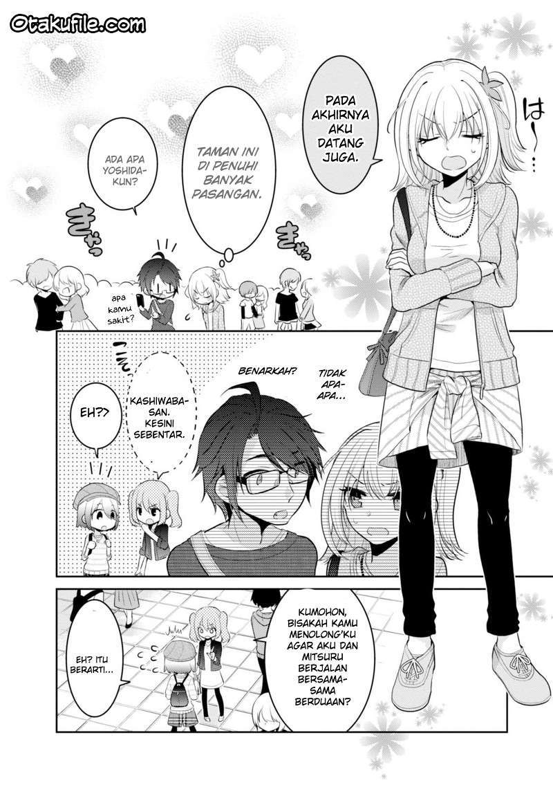 Ore ga Fujoshi de Aitsu ga Yuri-ota de chapter 9