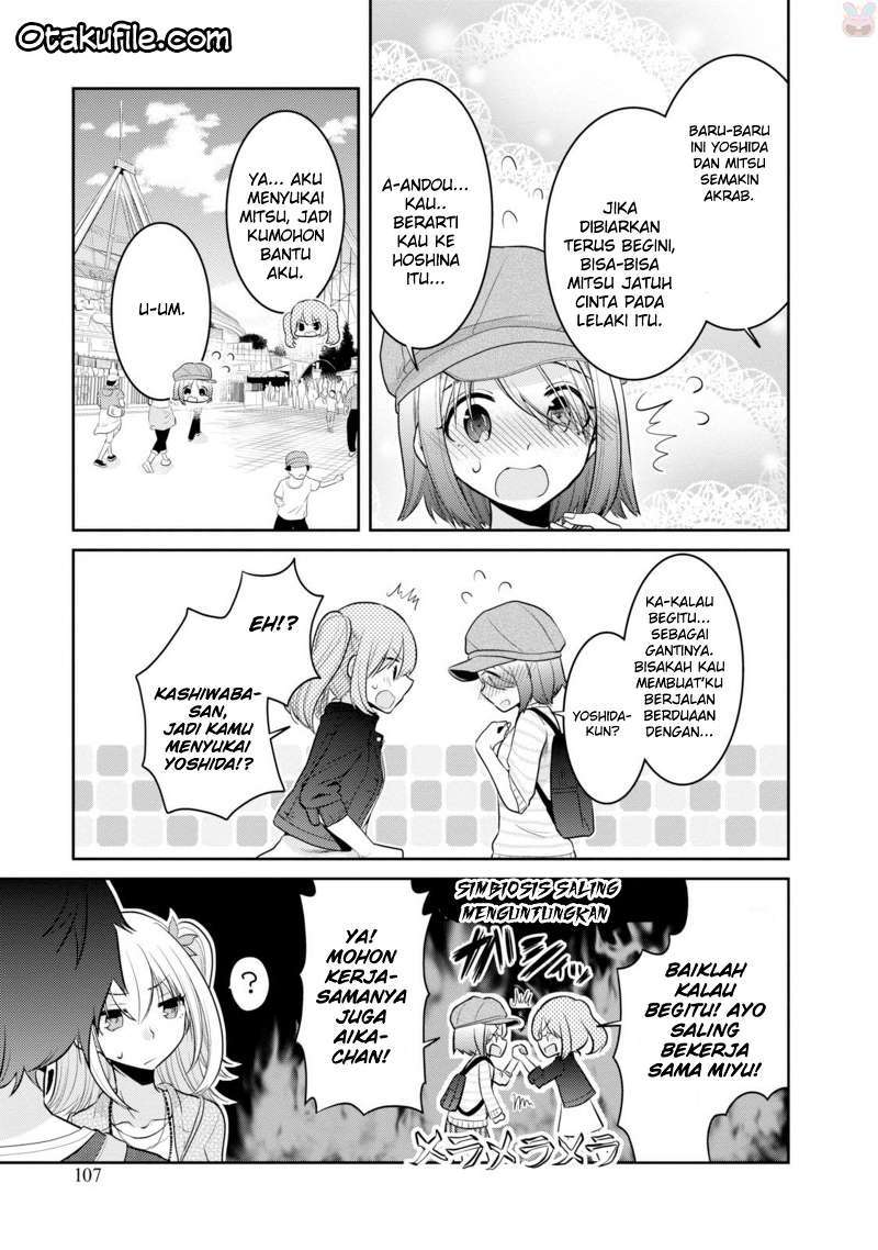 Ore ga Fujoshi de Aitsu ga Yuri-ota de chapter 9