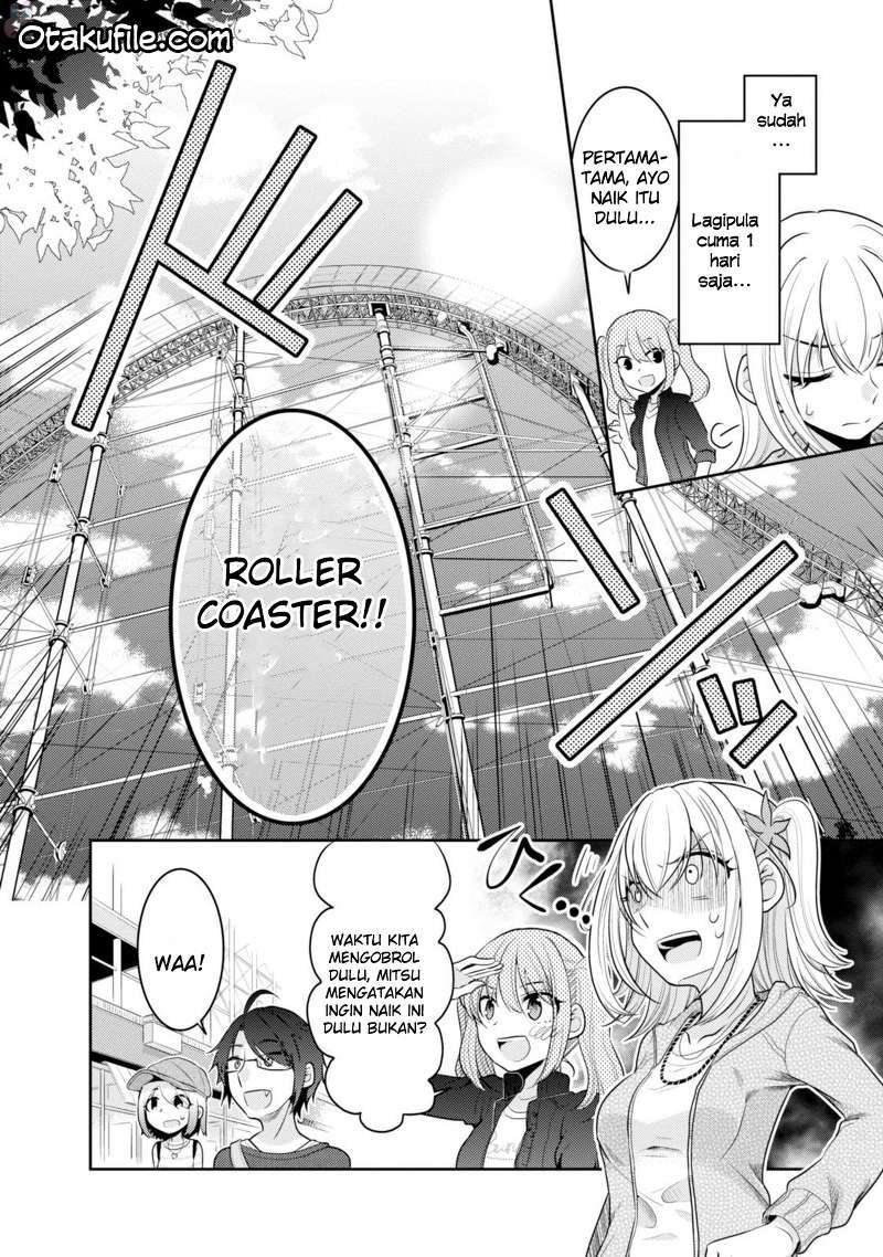 Ore ga Fujoshi de Aitsu ga Yuri-ota de chapter 9