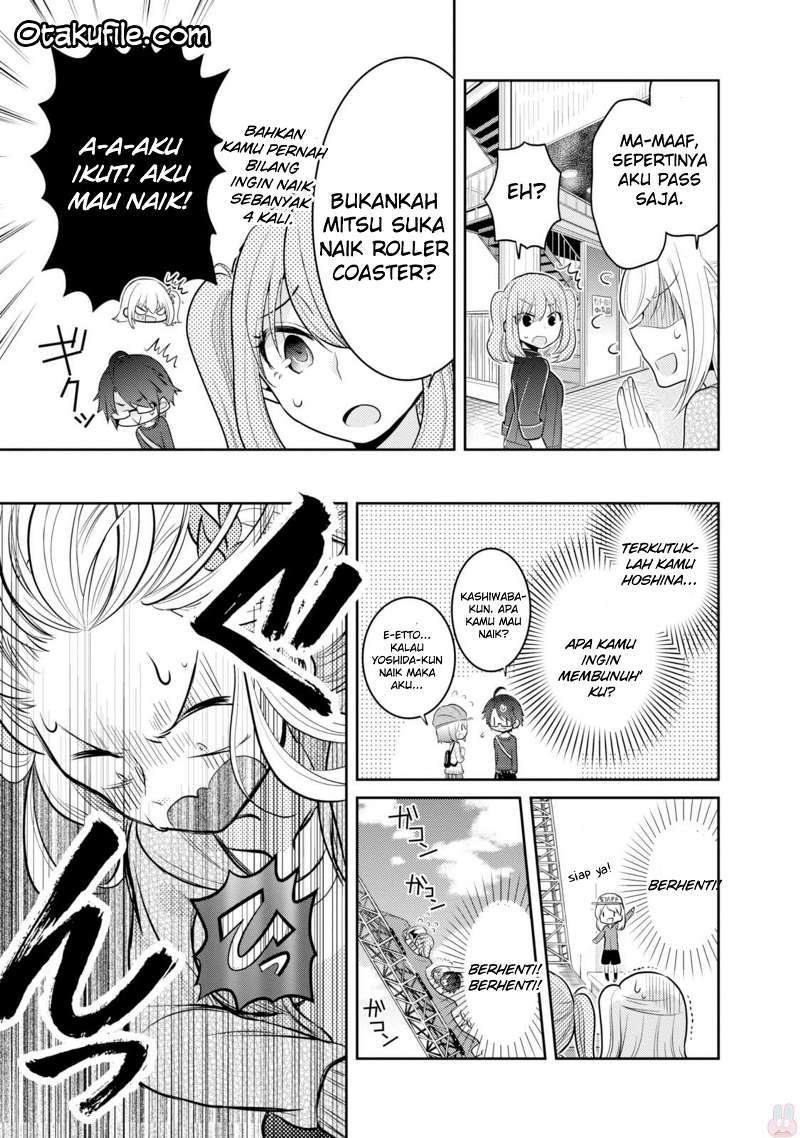 Ore ga Fujoshi de Aitsu ga Yuri-ota de chapter 9