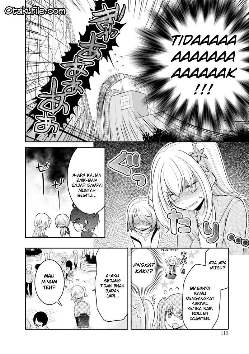 Ore ga Fujoshi de Aitsu ga Yuri-ota de chapter 9