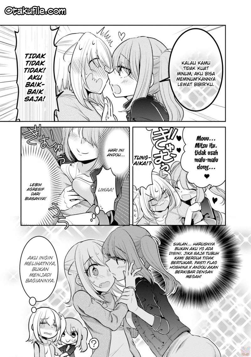 Ore ga Fujoshi de Aitsu ga Yuri-ota de chapter 9