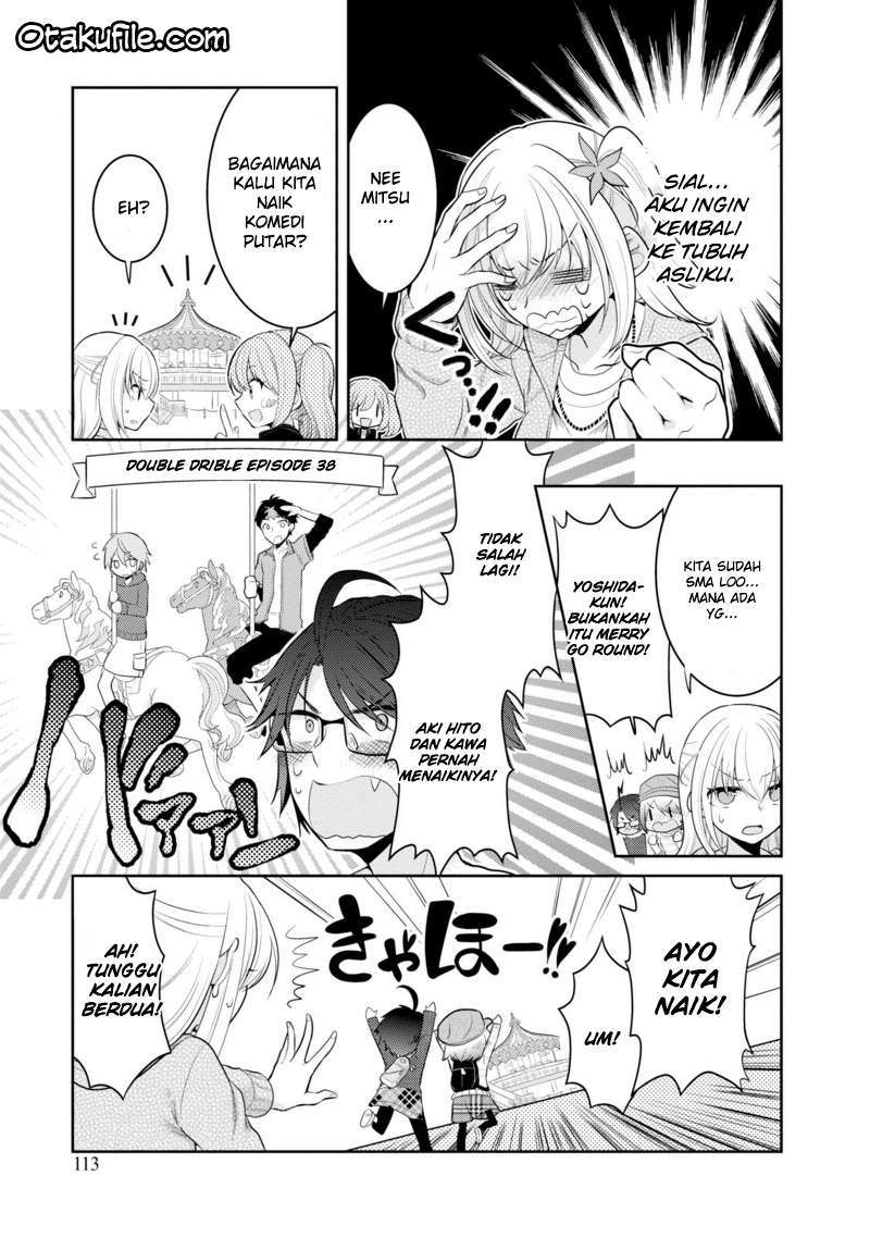 Ore ga Fujoshi de Aitsu ga Yuri-ota de chapter 9