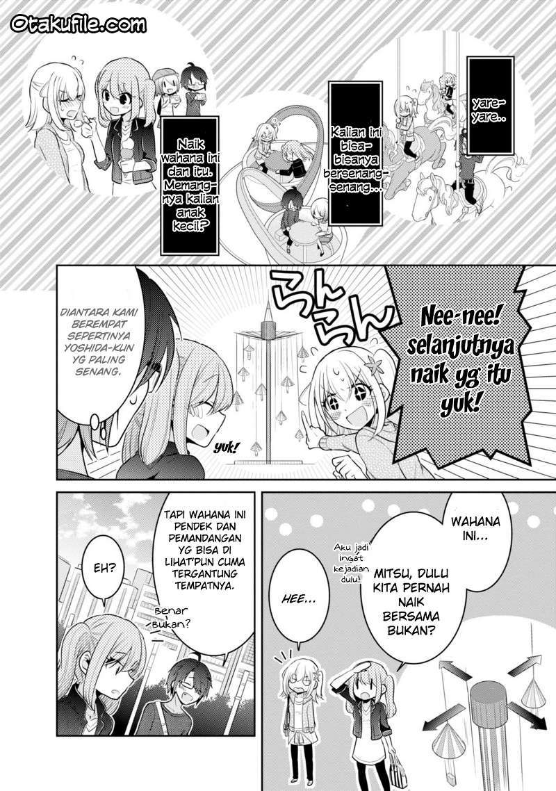 Ore ga Fujoshi de Aitsu ga Yuri-ota de chapter 9