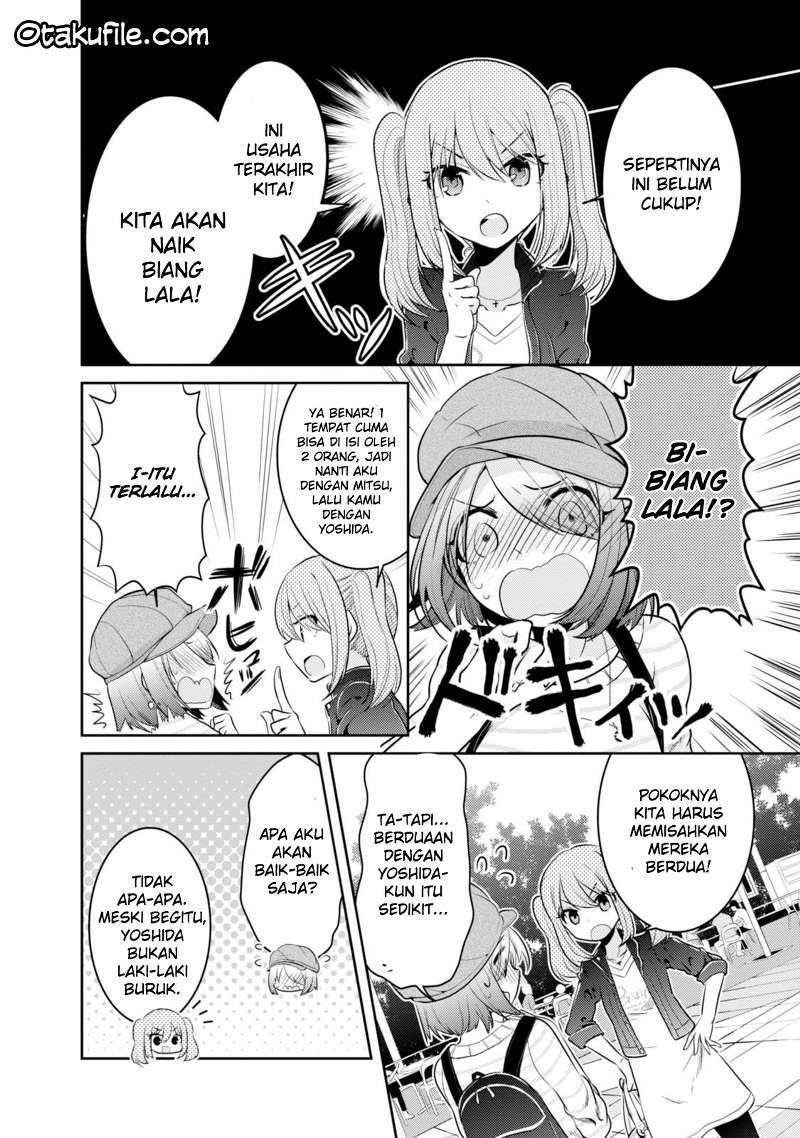 Ore ga Fujoshi de Aitsu ga Yuri-ota de chapter 9