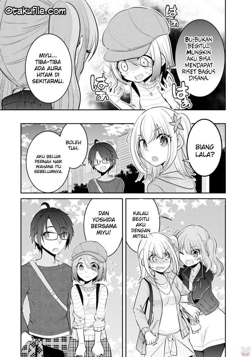 Ore ga Fujoshi de Aitsu ga Yuri-ota de chapter 9