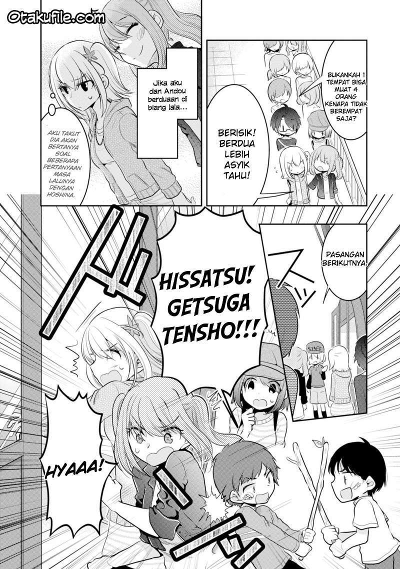 Ore ga Fujoshi de Aitsu ga Yuri-ota de chapter 9