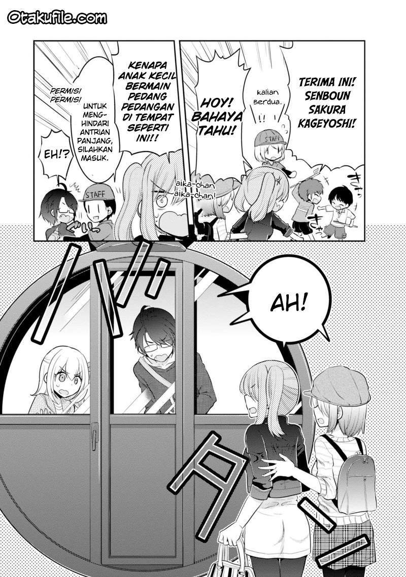 Ore ga Fujoshi de Aitsu ga Yuri-ota de chapter 9