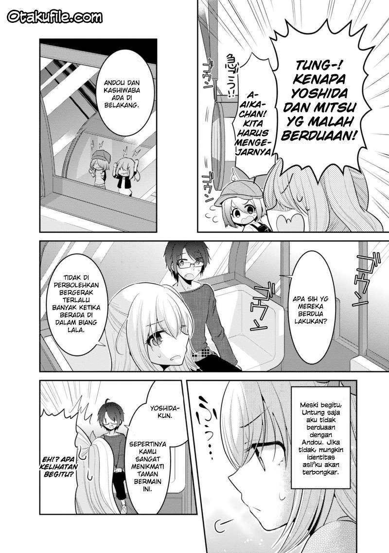 Ore ga Fujoshi de Aitsu ga Yuri-ota de chapter 9