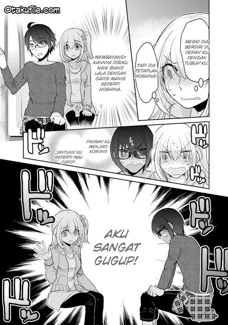 Ore ga Fujoshi de Aitsu ga Yuri-ota de chapter 9