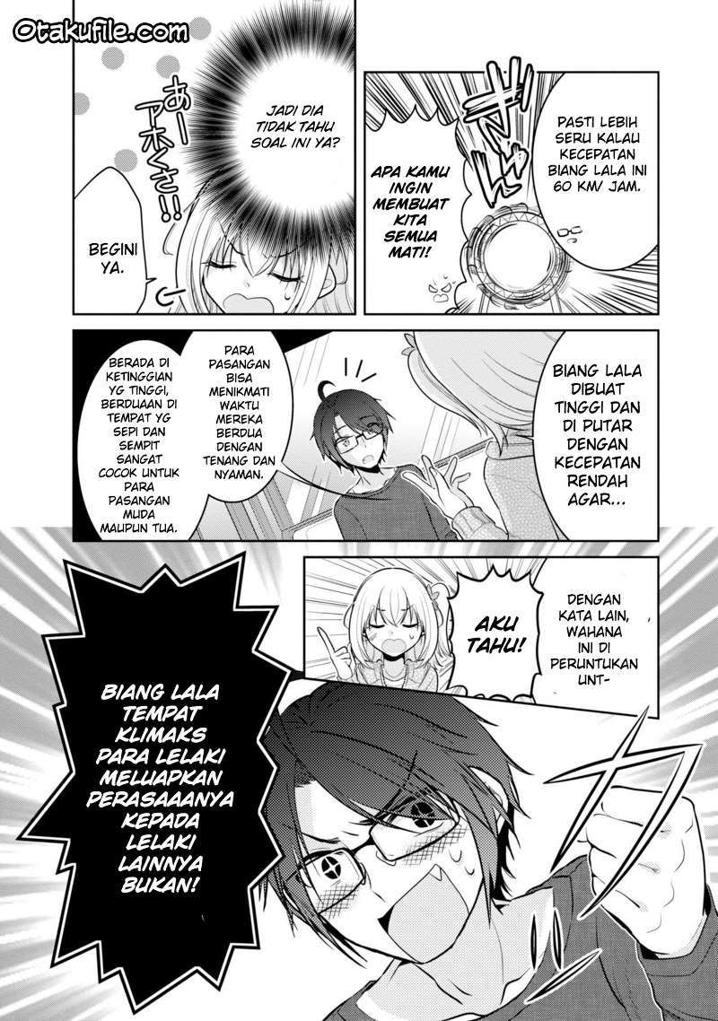Ore ga Fujoshi de Aitsu ga Yuri-ota de chapter 9