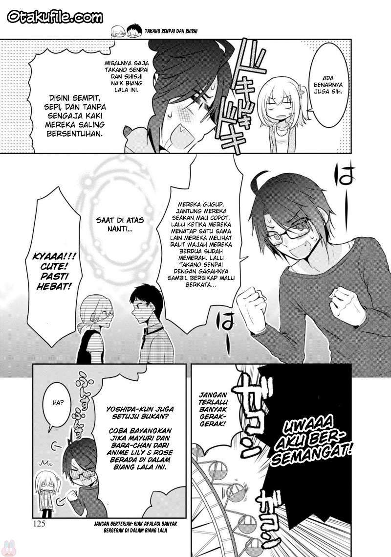 Ore ga Fujoshi de Aitsu ga Yuri-ota de chapter 9