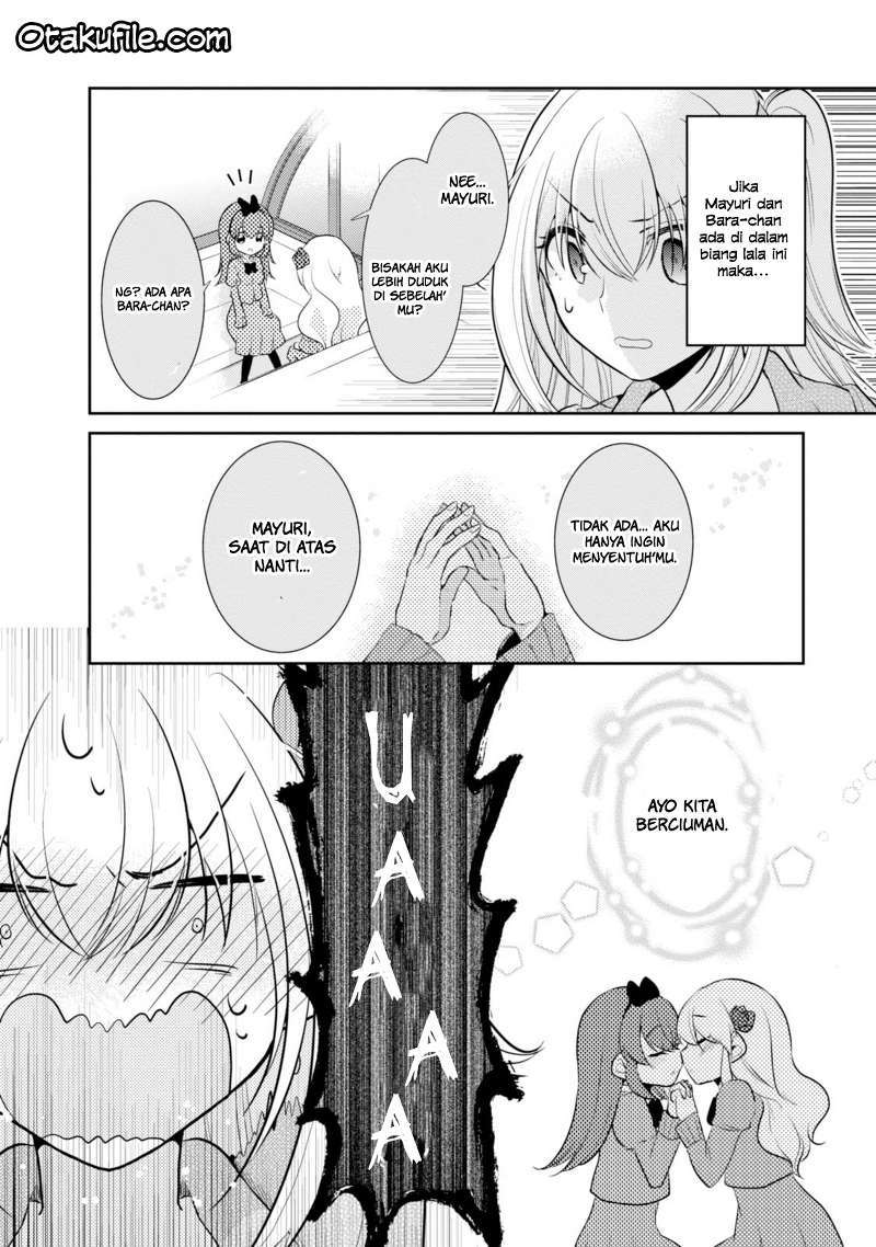 Ore ga Fujoshi de Aitsu ga Yuri-ota de chapter 9