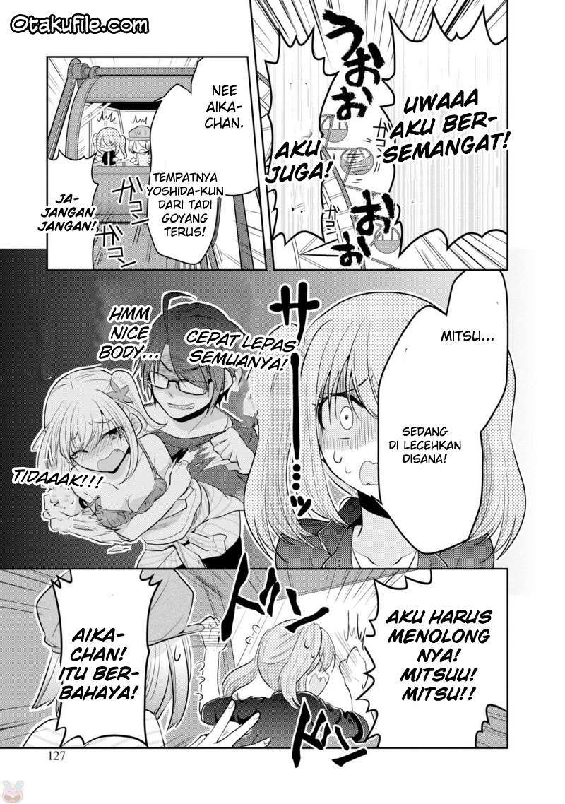 Ore ga Fujoshi de Aitsu ga Yuri-ota de chapter 9