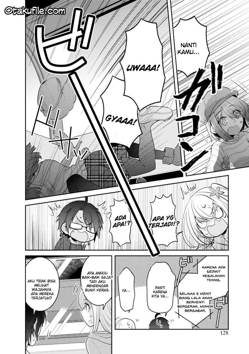 Ore ga Fujoshi de Aitsu ga Yuri-ota de chapter 9