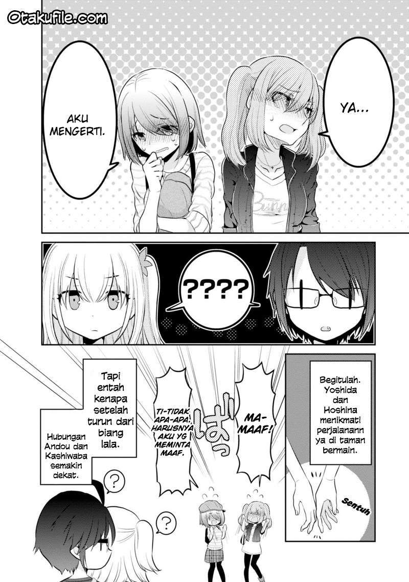 Ore ga Fujoshi de Aitsu ga Yuri-ota de chapter 9