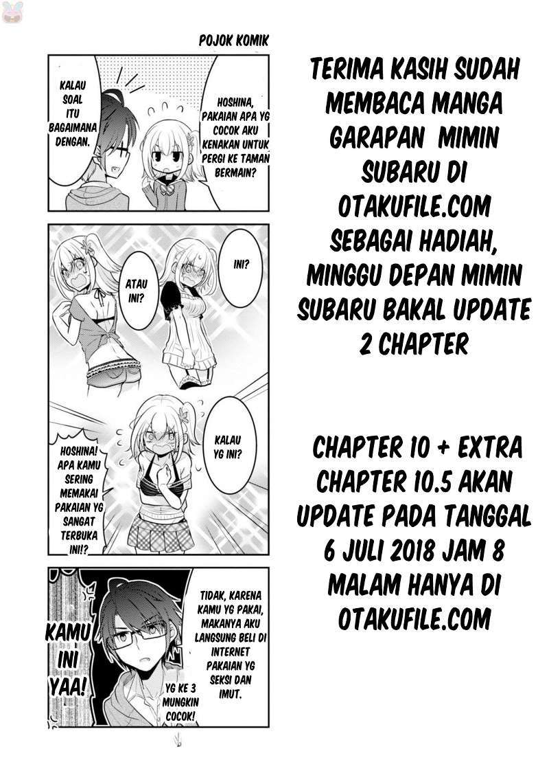 Ore ga Fujoshi de Aitsu ga Yuri-ota de chapter 9