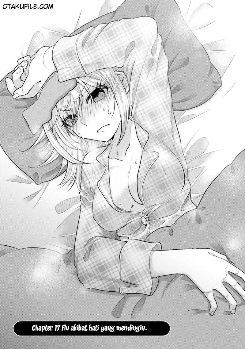 Ore ga Fujoshi de Aitsu ga Yuri-ota de Chapter 17 Bahasa Indonesia