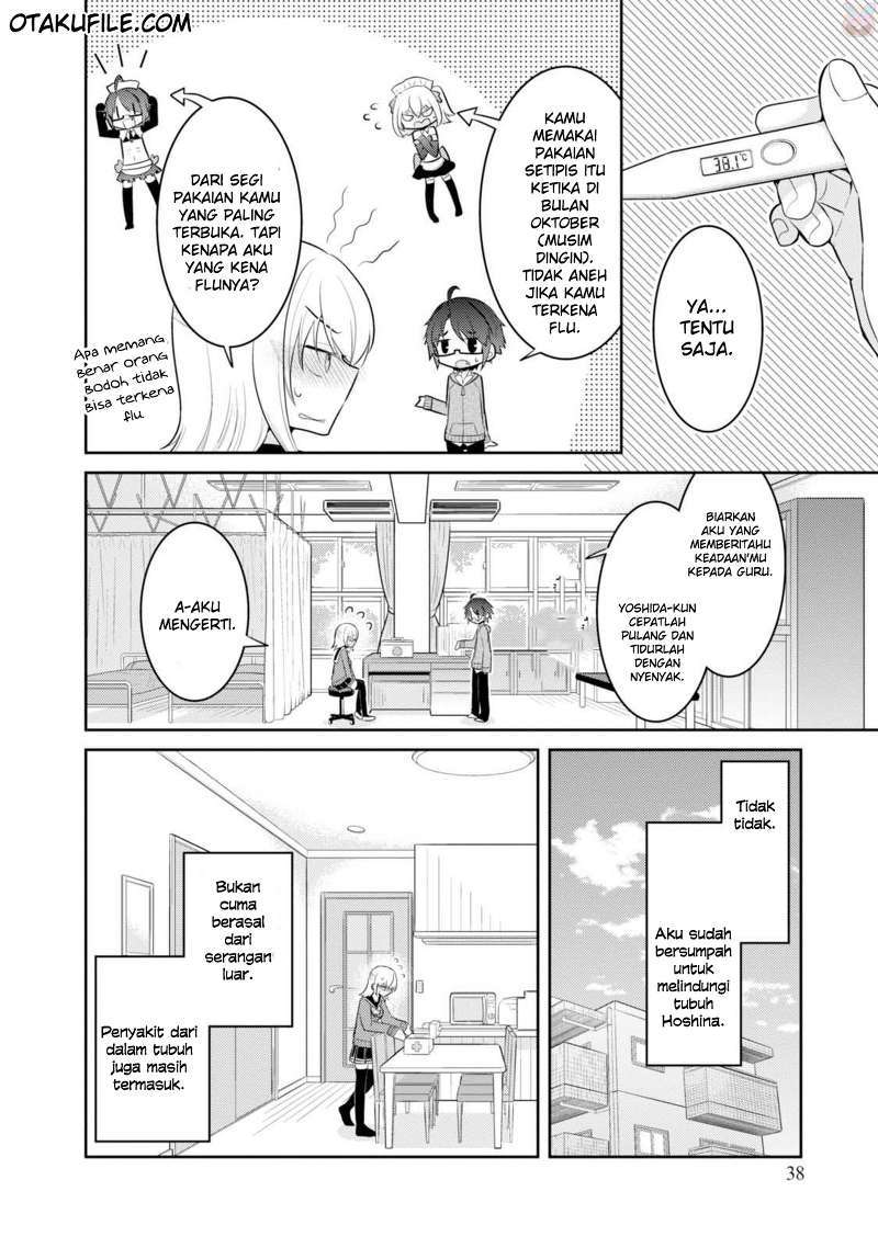 Ore ga Fujoshi de Aitsu ga Yuri-ota de Chapter 17 Bahasa Indonesia