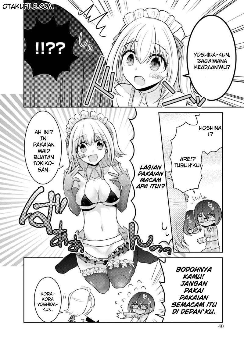 Ore ga Fujoshi de Aitsu ga Yuri-ota de Chapter 17 Bahasa Indonesia