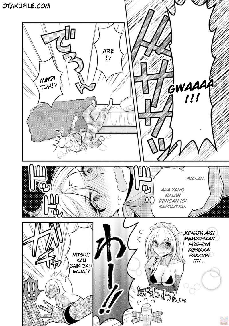 Ore ga Fujoshi de Aitsu ga Yuri-ota de Chapter 17 Bahasa Indonesia