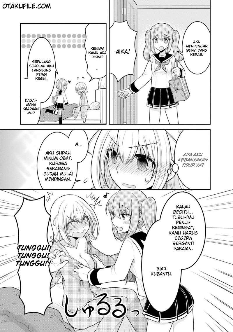 Ore ga Fujoshi de Aitsu ga Yuri-ota de Chapter 17 Bahasa Indonesia