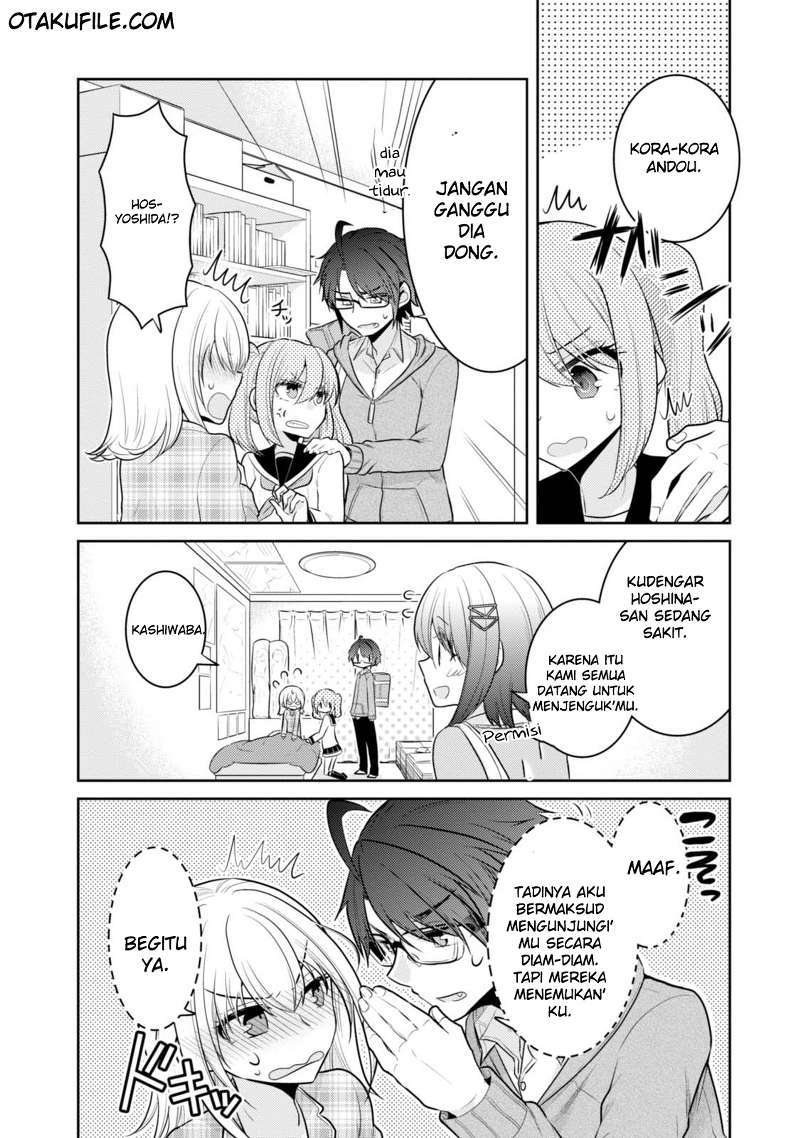 Ore ga Fujoshi de Aitsu ga Yuri-ota de Chapter 17 Bahasa Indonesia
