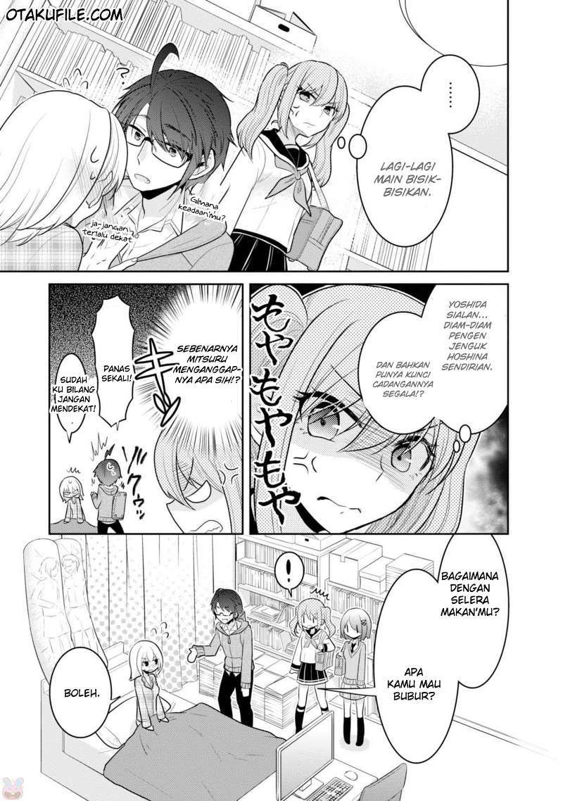 Ore ga Fujoshi de Aitsu ga Yuri-ota de Chapter 17 Bahasa Indonesia