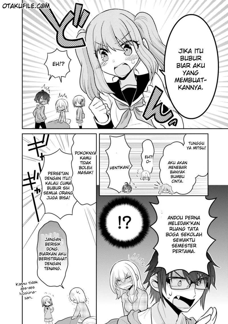 Ore ga Fujoshi de Aitsu ga Yuri-ota de Chapter 17 Bahasa Indonesia