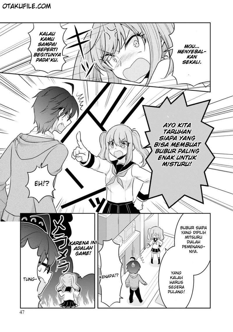 Ore ga Fujoshi de Aitsu ga Yuri-ota de Chapter 17 Bahasa Indonesia
