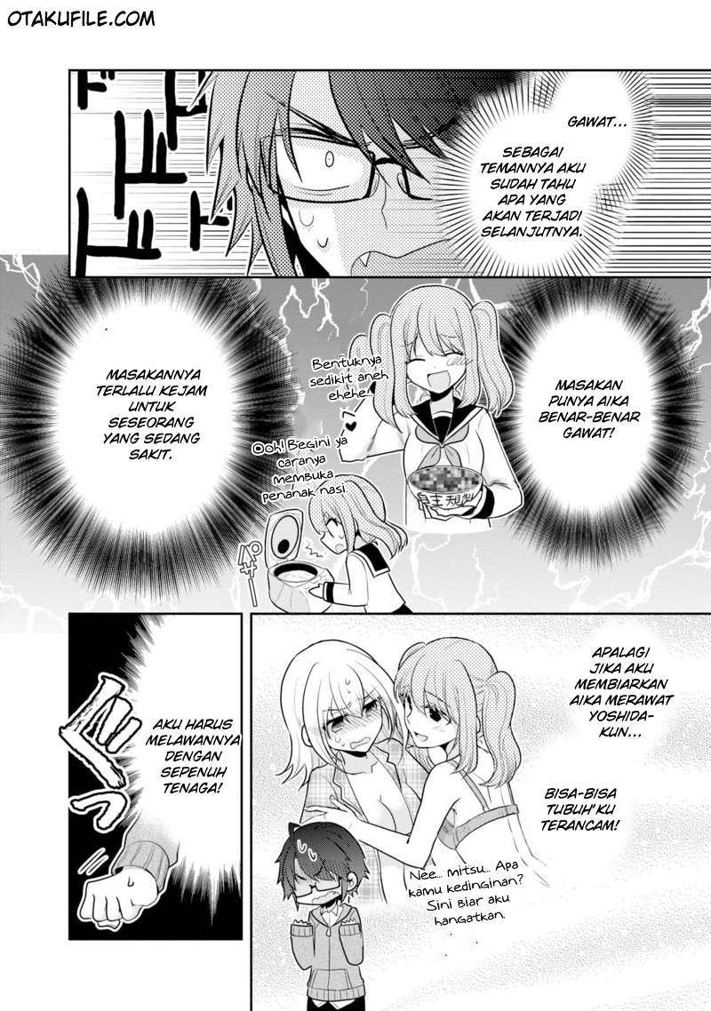 Ore ga Fujoshi de Aitsu ga Yuri-ota de Chapter 17 Bahasa Indonesia
