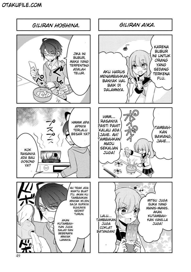 Ore ga Fujoshi de Aitsu ga Yuri-ota de Chapter 17 Bahasa Indonesia