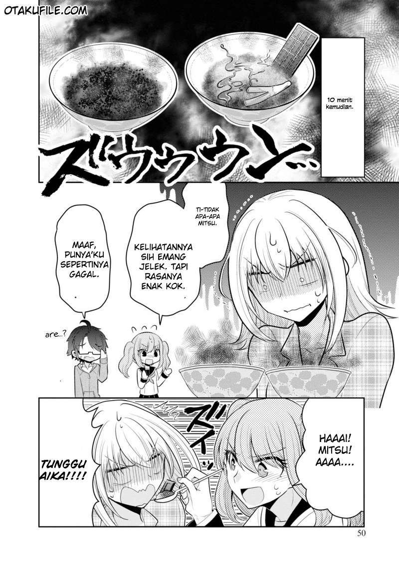 Ore ga Fujoshi de Aitsu ga Yuri-ota de Chapter 17 Bahasa Indonesia