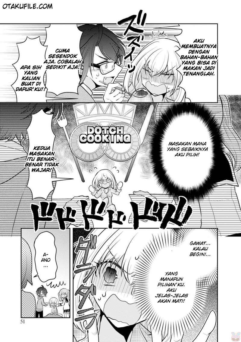 Ore ga Fujoshi de Aitsu ga Yuri-ota de Chapter 17 Bahasa Indonesia