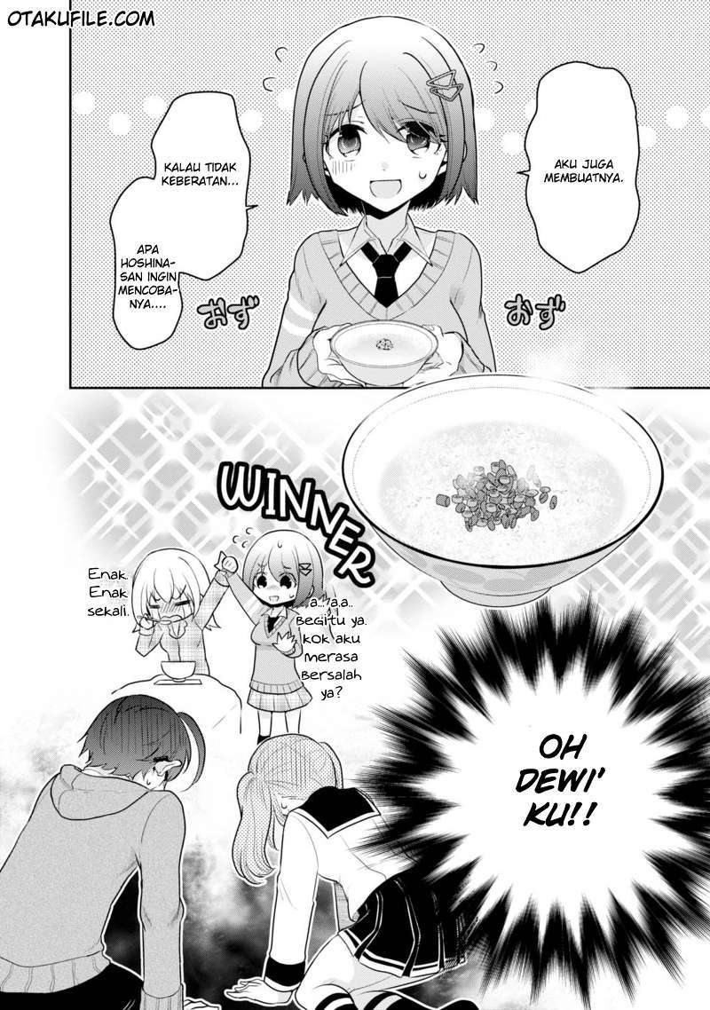 Ore ga Fujoshi de Aitsu ga Yuri-ota de Chapter 17 Bahasa Indonesia