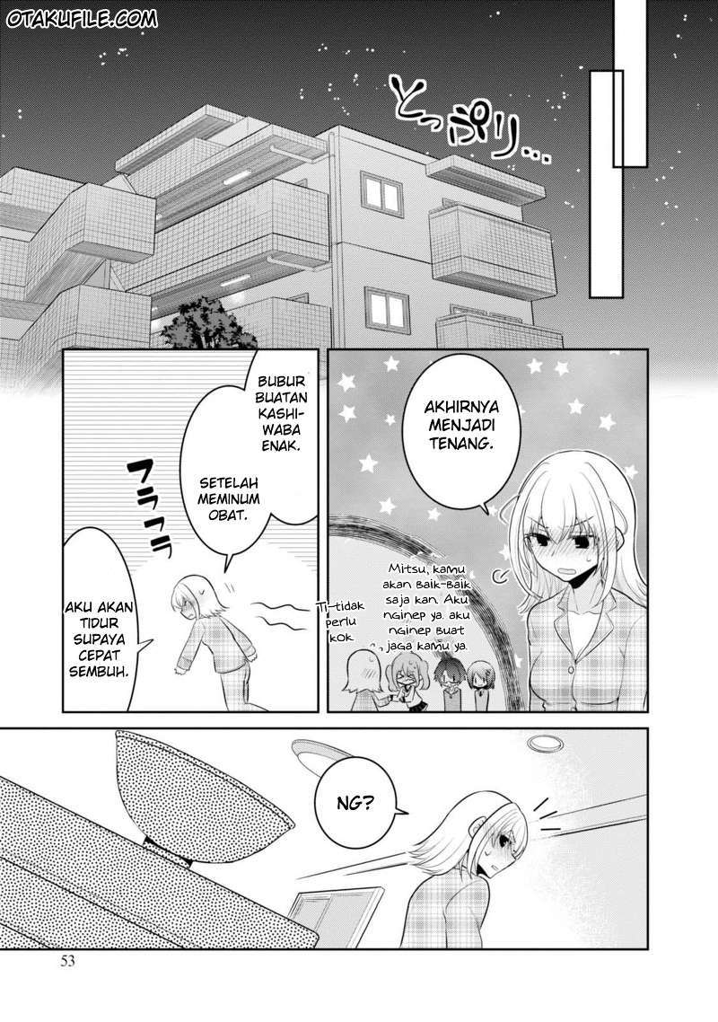 Ore ga Fujoshi de Aitsu ga Yuri-ota de Chapter 17 Bahasa Indonesia