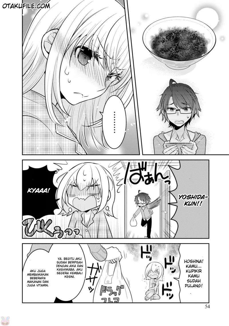 Ore ga Fujoshi de Aitsu ga Yuri-ota de Chapter 17 Bahasa Indonesia