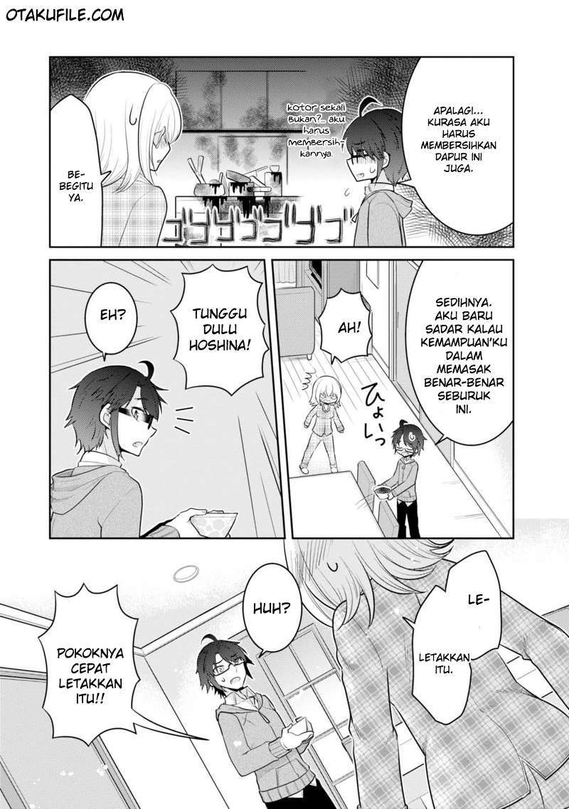 Ore ga Fujoshi de Aitsu ga Yuri-ota de Chapter 17 Bahasa Indonesia