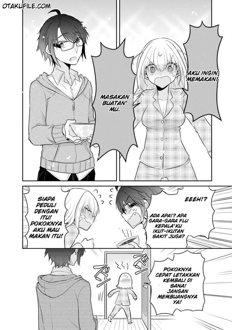 Ore ga Fujoshi de Aitsu ga Yuri-ota de Chapter 17 Bahasa Indonesia