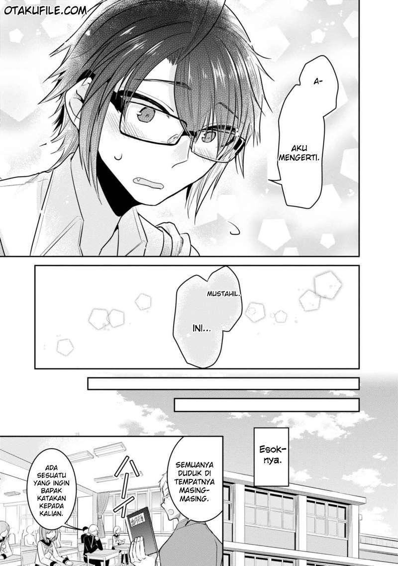 Ore ga Fujoshi de Aitsu ga Yuri-ota de Chapter 17 Bahasa Indonesia