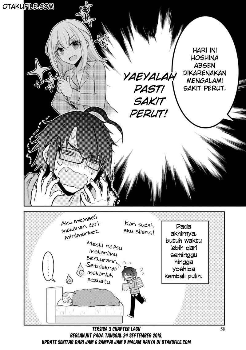 Ore ga Fujoshi de Aitsu ga Yuri-ota de Chapter 17 Bahasa Indonesia