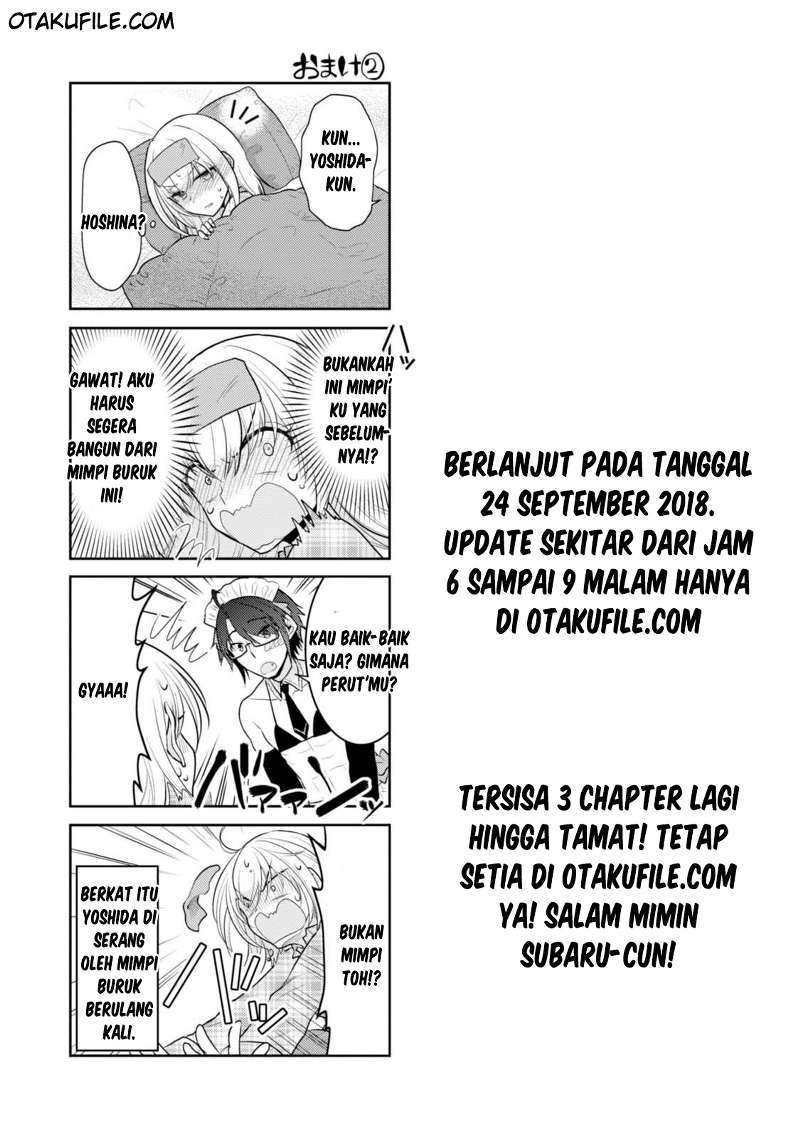 Ore ga Fujoshi de Aitsu ga Yuri-ota de Chapter 17 Bahasa Indonesia