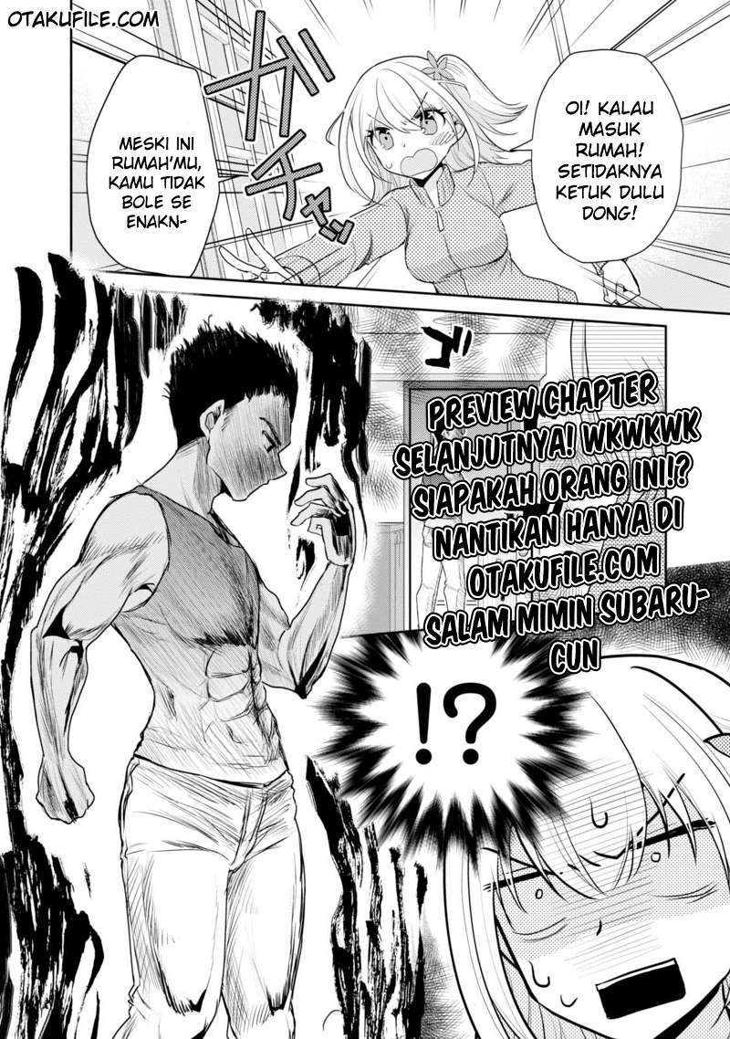 Ore ga Fujoshi de Aitsu ga Yuri-ota de Chapter 17 Bahasa Indonesia