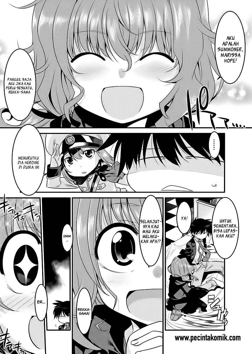 Ore ga Heroine wo Tasukesugite Sekai ga Little Apocalypse!? chapter 4
