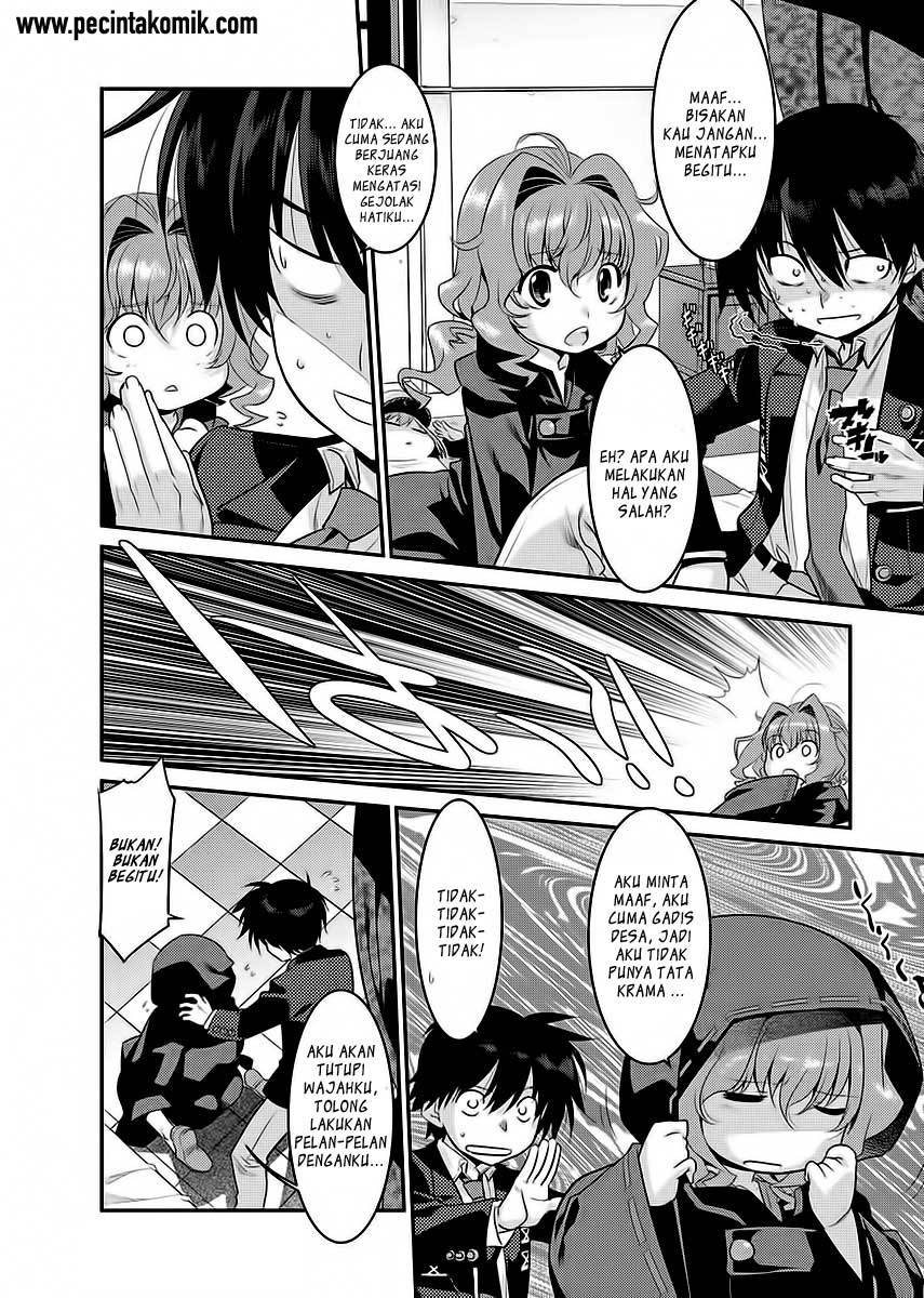 Ore ga Heroine wo Tasukesugite Sekai ga Little Apocalypse!? chapter 4