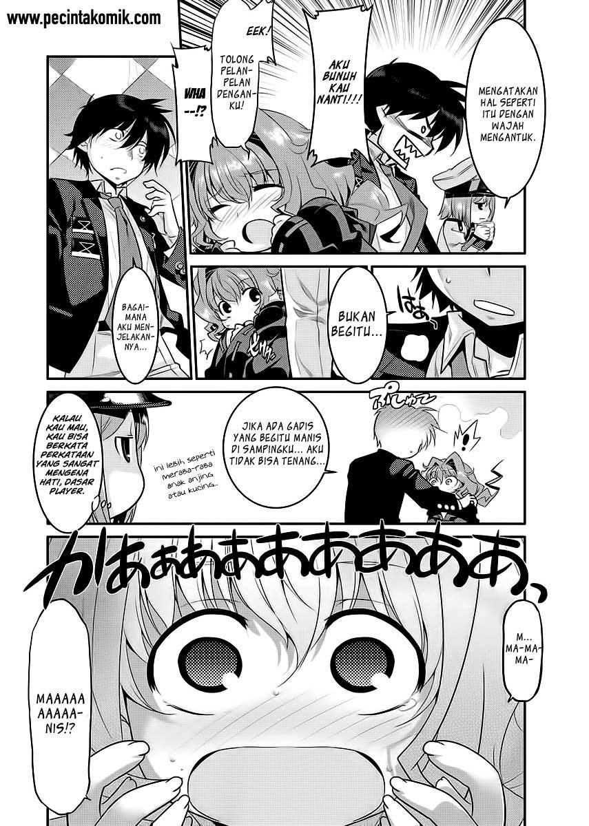 Ore ga Heroine wo Tasukesugite Sekai ga Little Apocalypse!? chapter 4